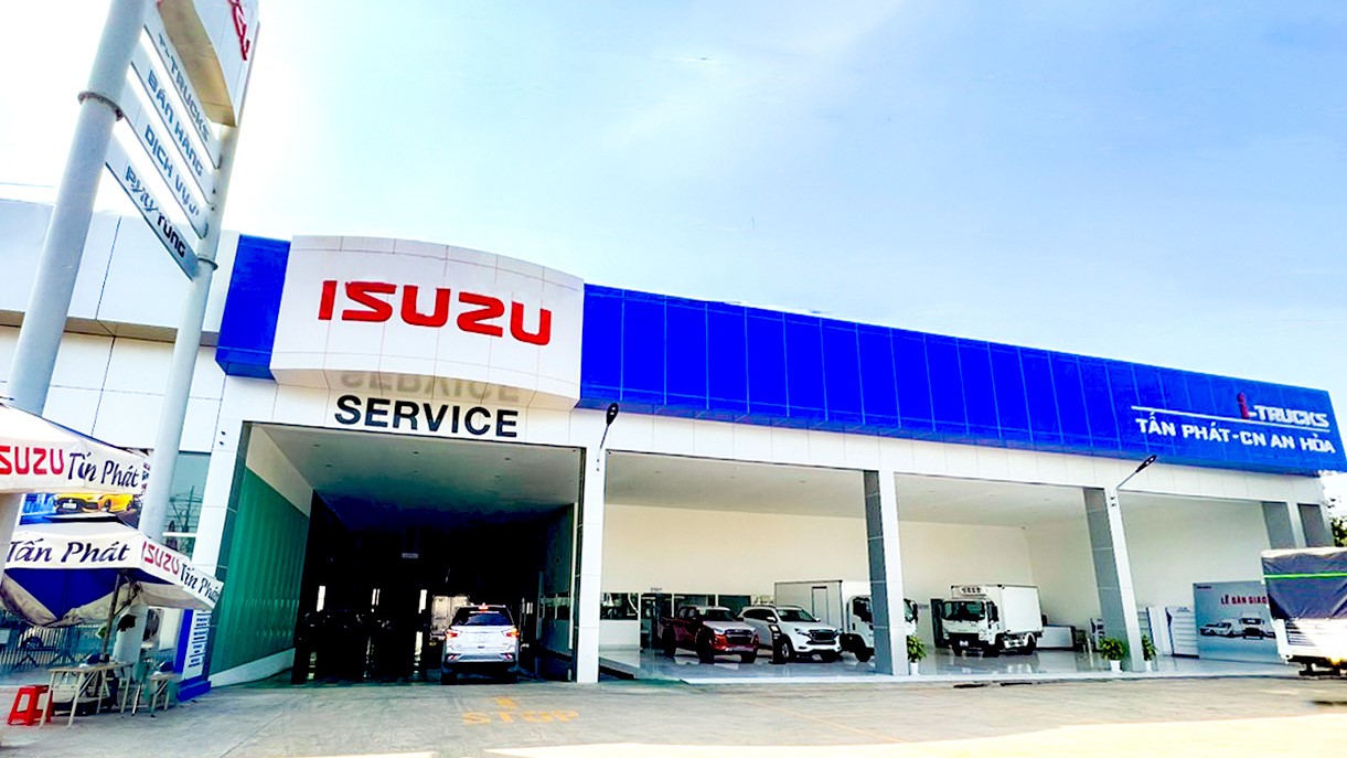 Đồng Nai: Đại lý Isuzu Tấn Phát ( Phường An Hòa) 